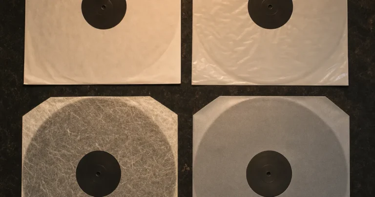 Best Inner Sleeves for Vinyl Records: Paper vs Poly vs Rice Paper