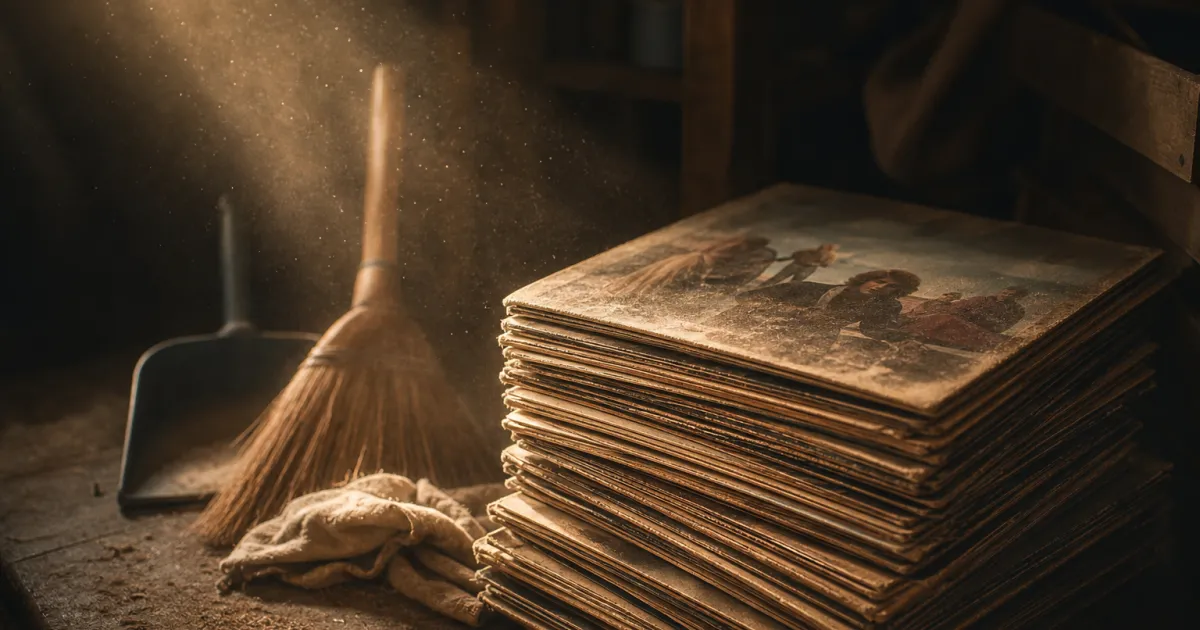 Thrift Store Vinyl Cleaning: How to Rescue Dollar Bin Records