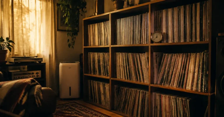 Vinyl Storage in Humid Climates: Complete Guide