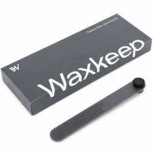 Stylus Cleaner Brush - Carbon fiber turntable needle cleaner by Waxkeep